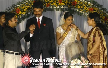 Joseph Soumya Wedding Pictures